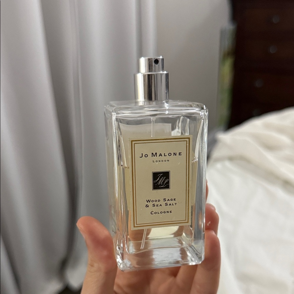 Jo Malone Wood Sage & Sea Salt Fragrance with Silver Cap